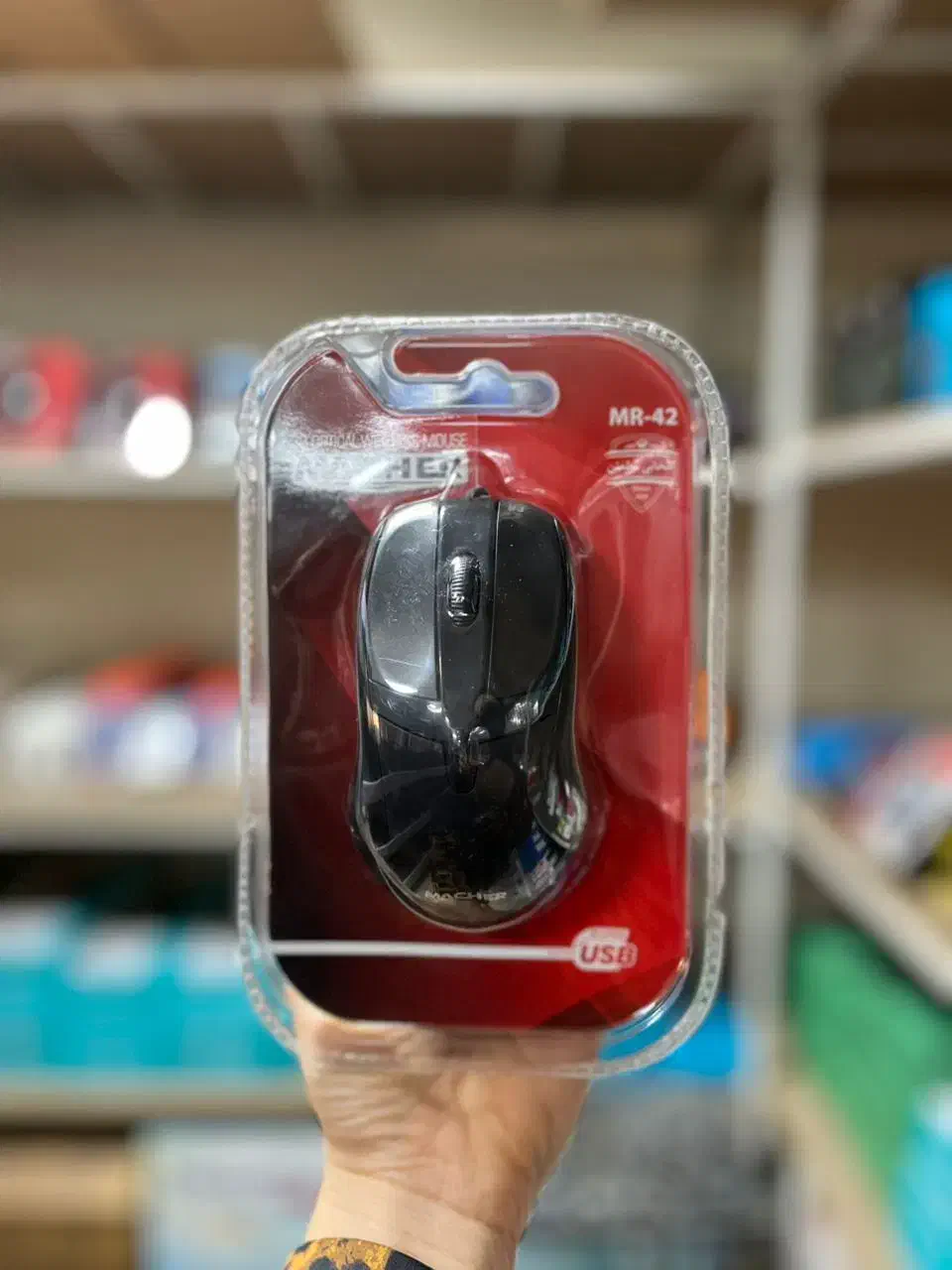 ماوس با سیم مچر|قطعات و لوازم جانبی رایانه|اسلام‌شهر, شهرک مفیدی|دیوار