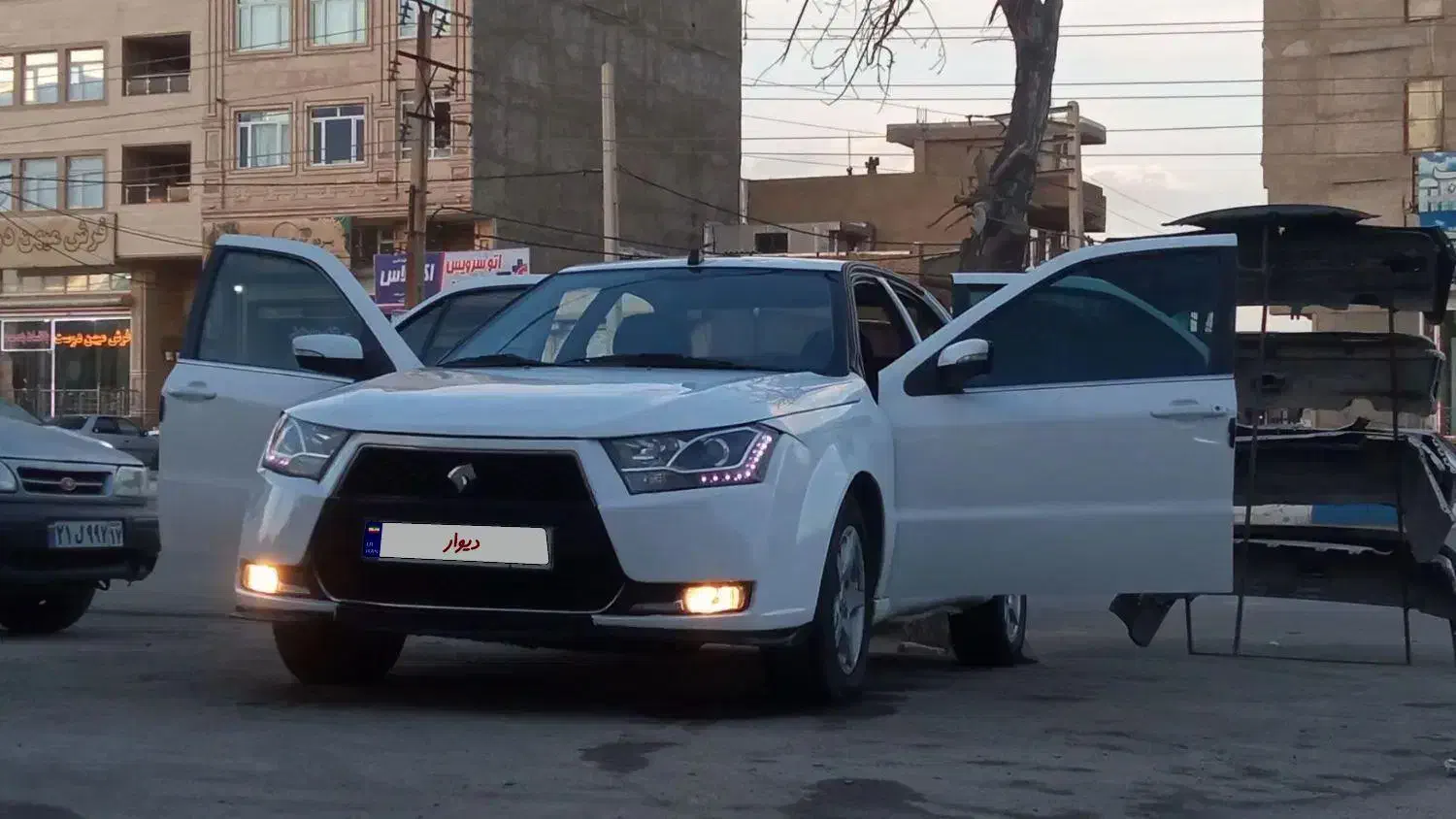 دنا ۹۷تیپ۲|خودرو سواری و وانت|ارومیه, |دیوار