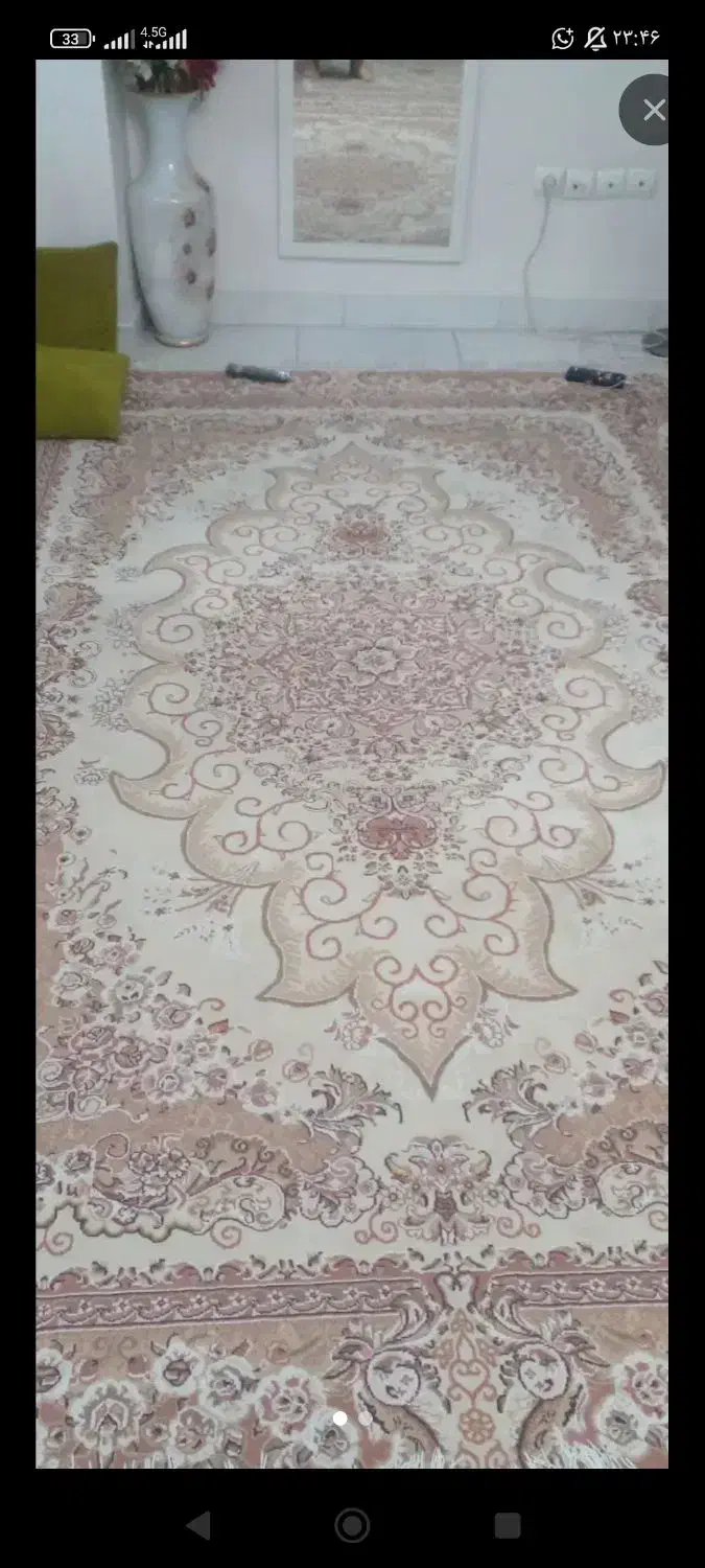 فرش ۱۲ متری|فرش|صدرا-فارس, فاز ۱|دیوار