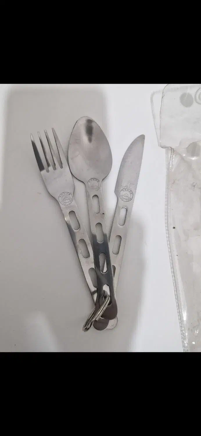 ست قاشق وچنگال وچاقوی  بچه|اسباب و اثاث بچه|دماوند, گیلاوند|دیوار