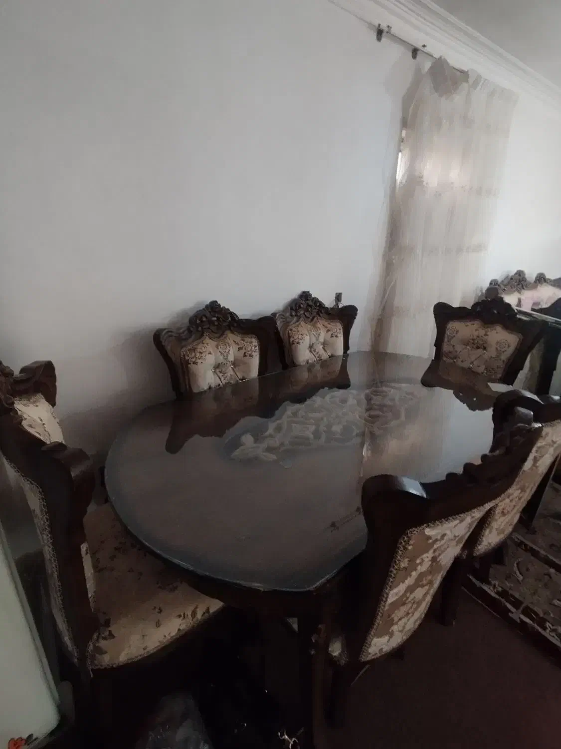 مبل سلطنتی|مبلمان خانگی و میز عسلی|هشتگرد, هیو|دیوار