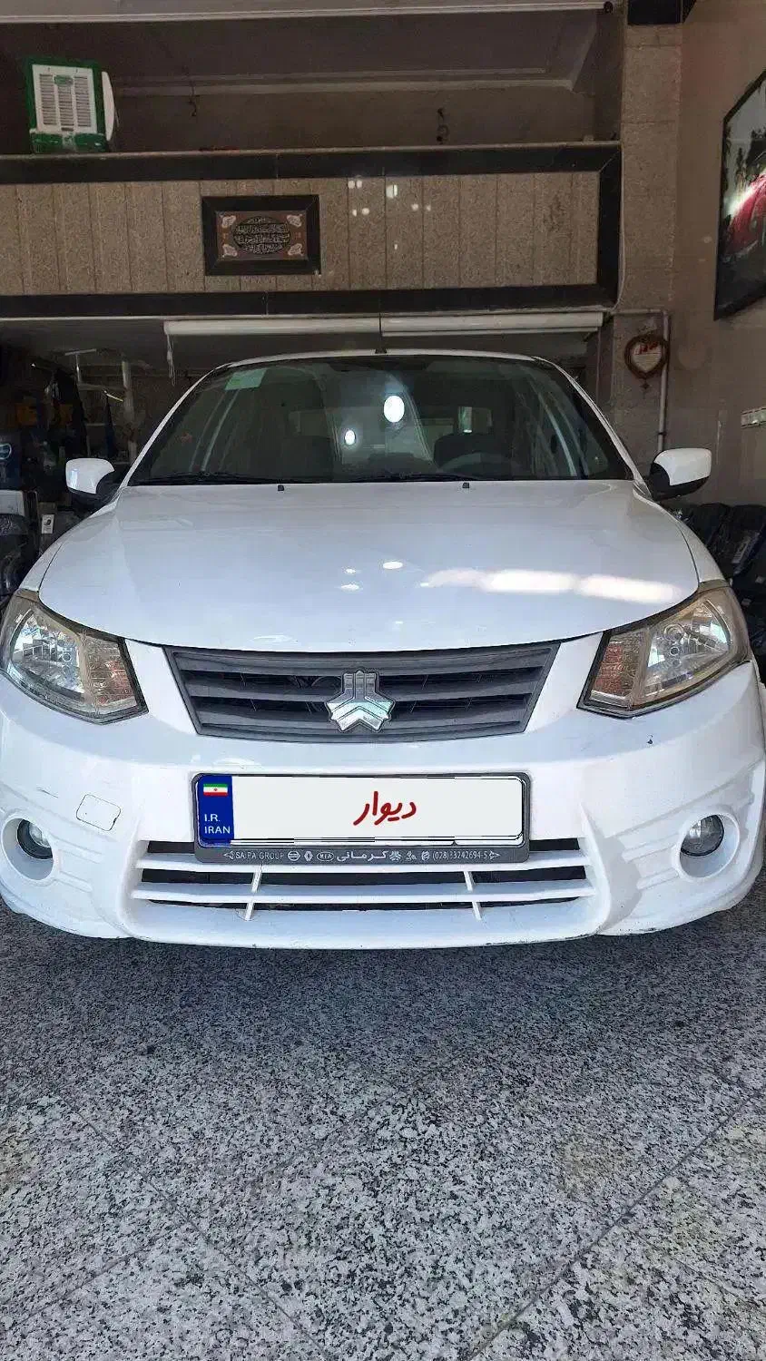 ساینا بی رنگ مدل ۹۸|خودرو سواری و وانت|هشتگرد, شهرک کوثر|دیوار