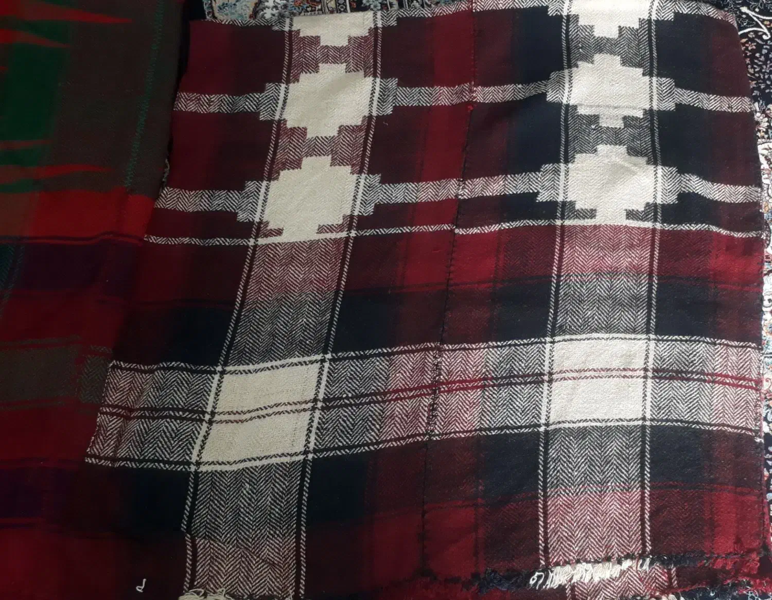 موج|گلیم، جاجیم، گبه|سرپل ذهاب, |دیوار