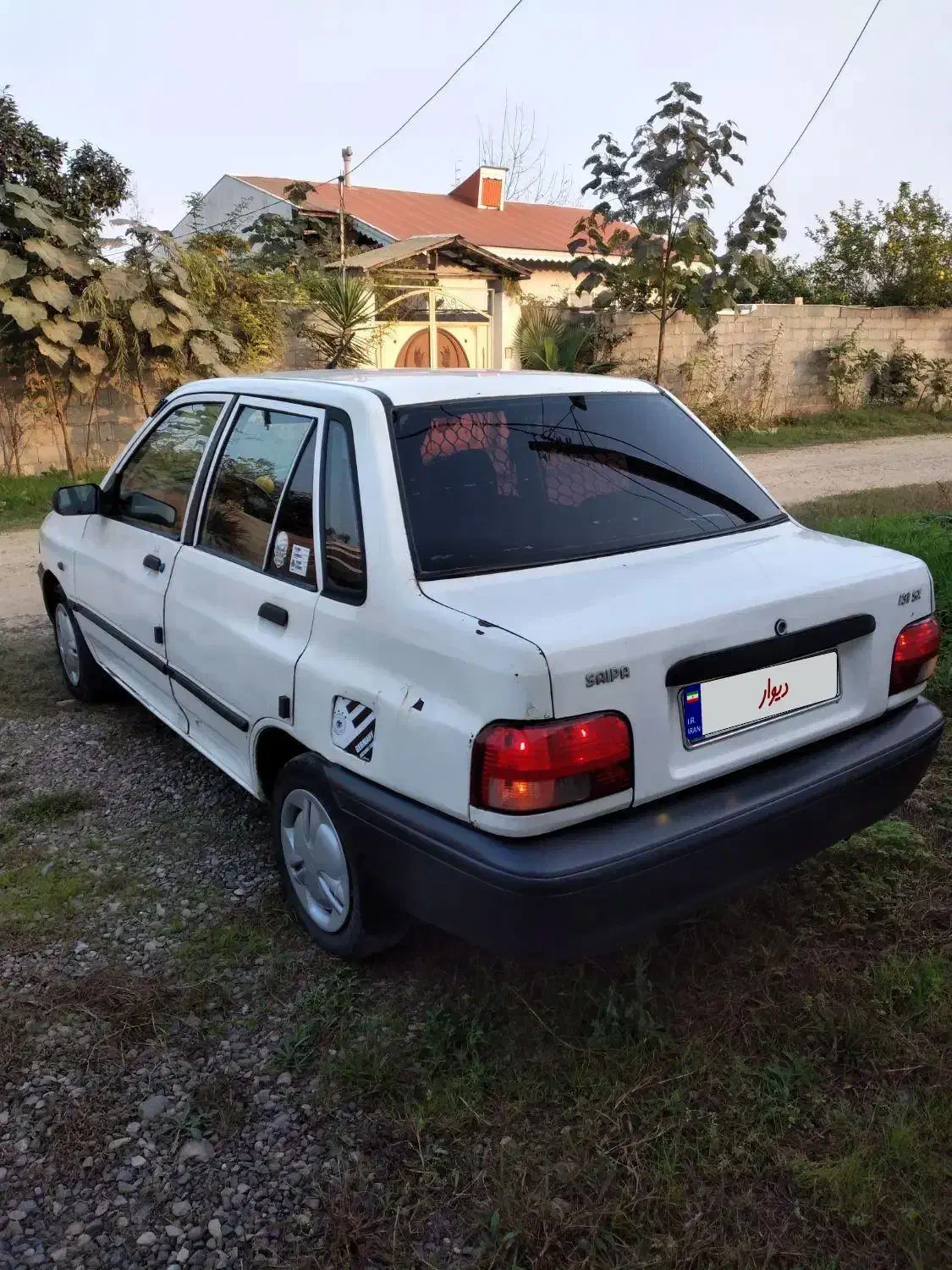 پراید۸۲درحد|خودرو سواری و وانت|رشت, خرسندی|دیوار