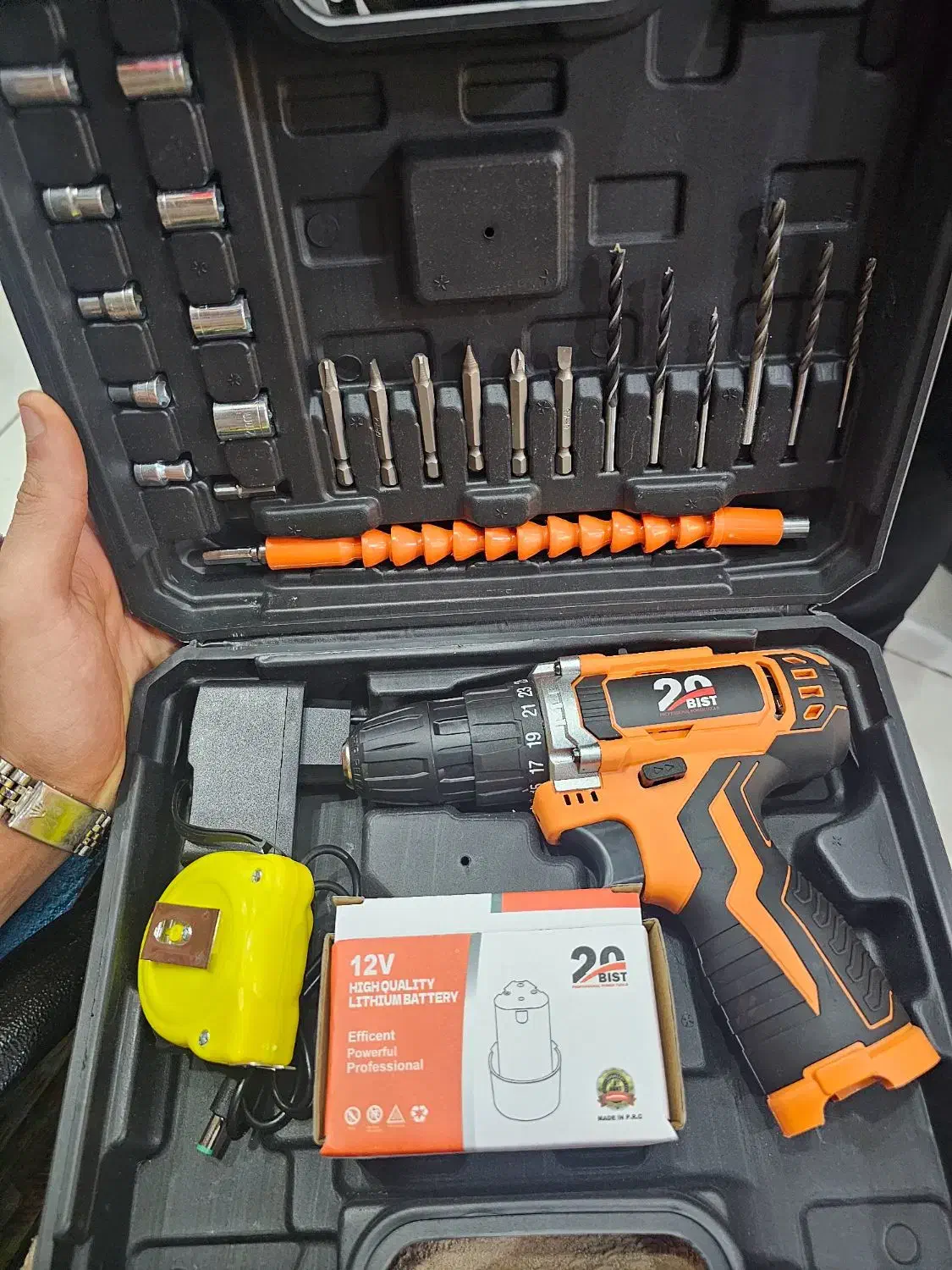 دریل شارژی|ماشین‌آلات صنعتی|برازجان, |دیوار