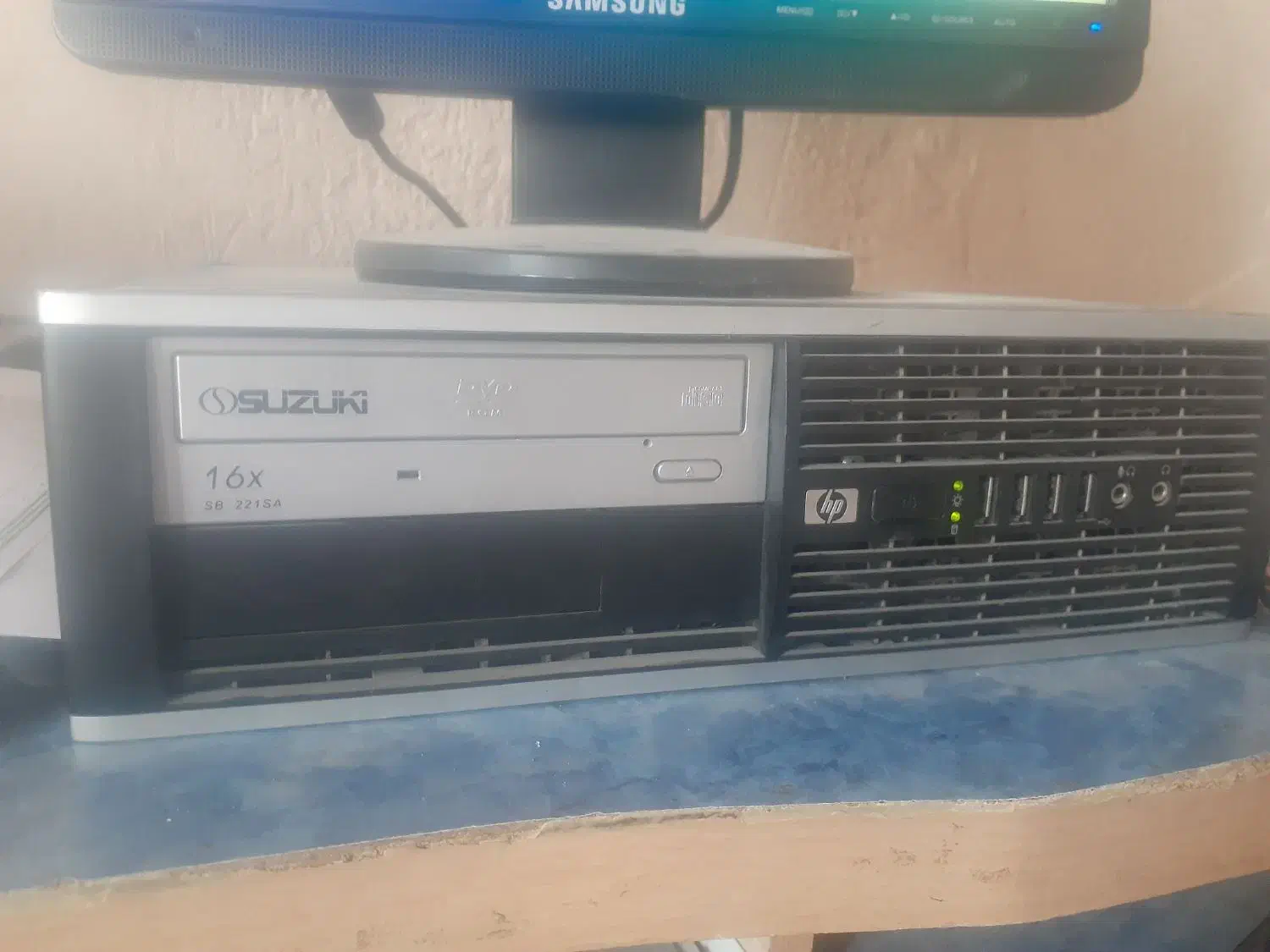 کیس hp مینی|رایانه رومیزی|کرمانشاه, |دیوار