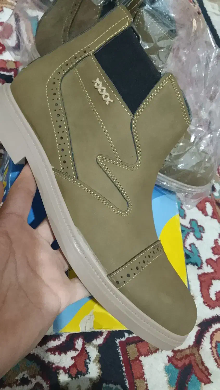 کفش نیم بوت مردانه سایز ۴۱|کیف، کفش، کمربند|شیراز, کوشک میدان|دیوار