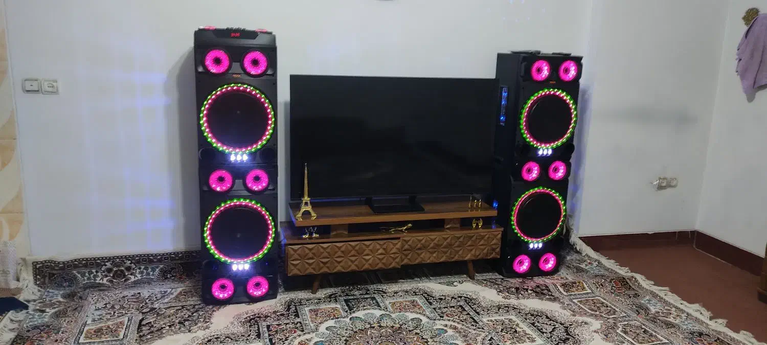 باند اسپیکر ایستاده|سیستم صوتی خانگی|همدان, |دیوار