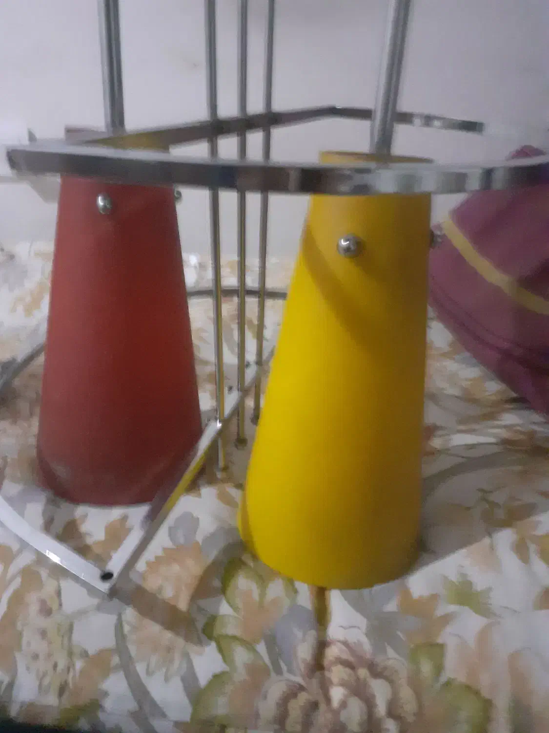 لوازم منزل|لوستر و چراغ آویز|بومهن, |دیوار