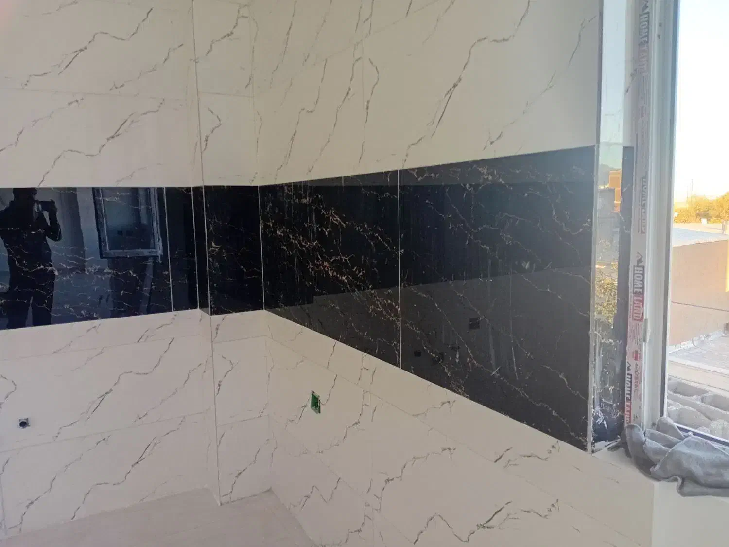 نصب کاشی و سرامیک|خدمات پیشه و مهارت|قروه, |دیوار