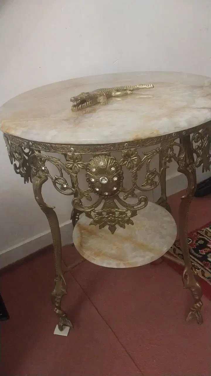 میز گرد برنز|میز تلفن|تبریز, |دیوار