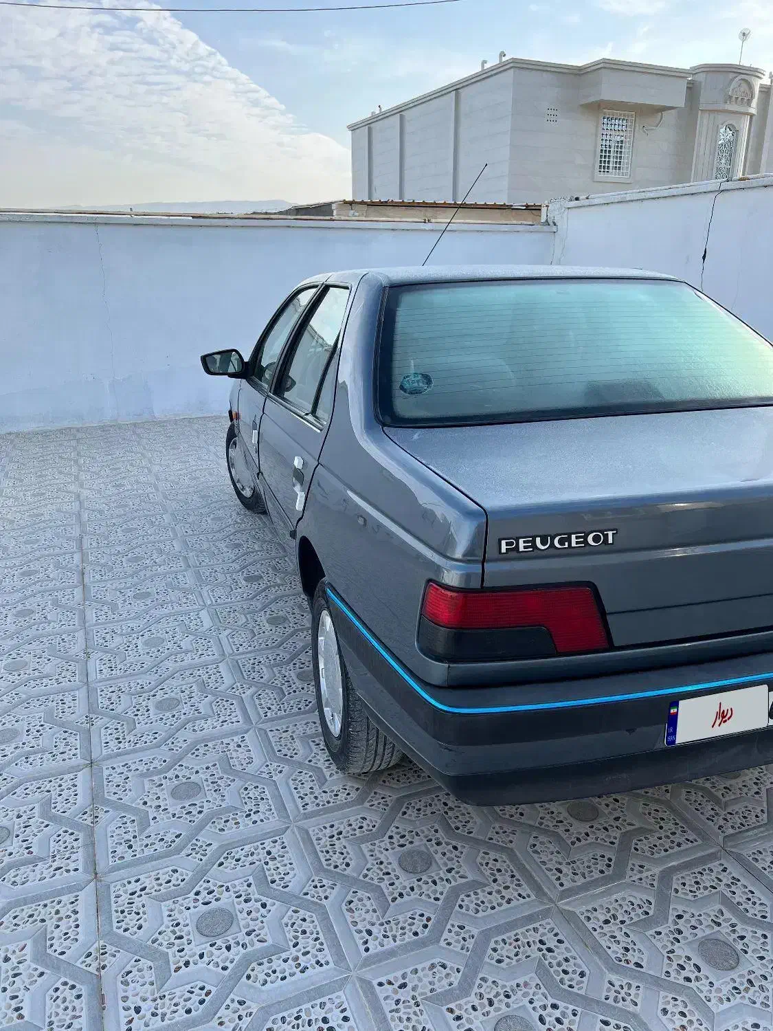 پژو۴۰۵مدل۹۹|خودرو سواری و وانت|لامرد, |دیوار