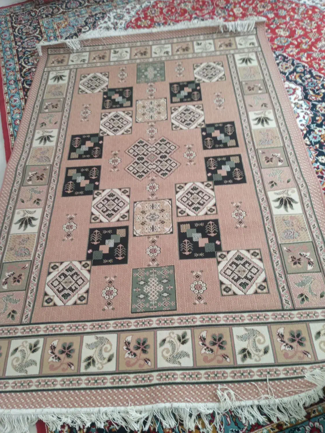 فرش ۱۲متری پشمی|فرش|پرند, فاز ۳|دیوار