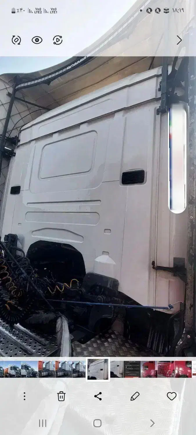 اسکانیا g400 مدل ۹۳|خودرو سنگین|تهران, اکباتان|دیوار