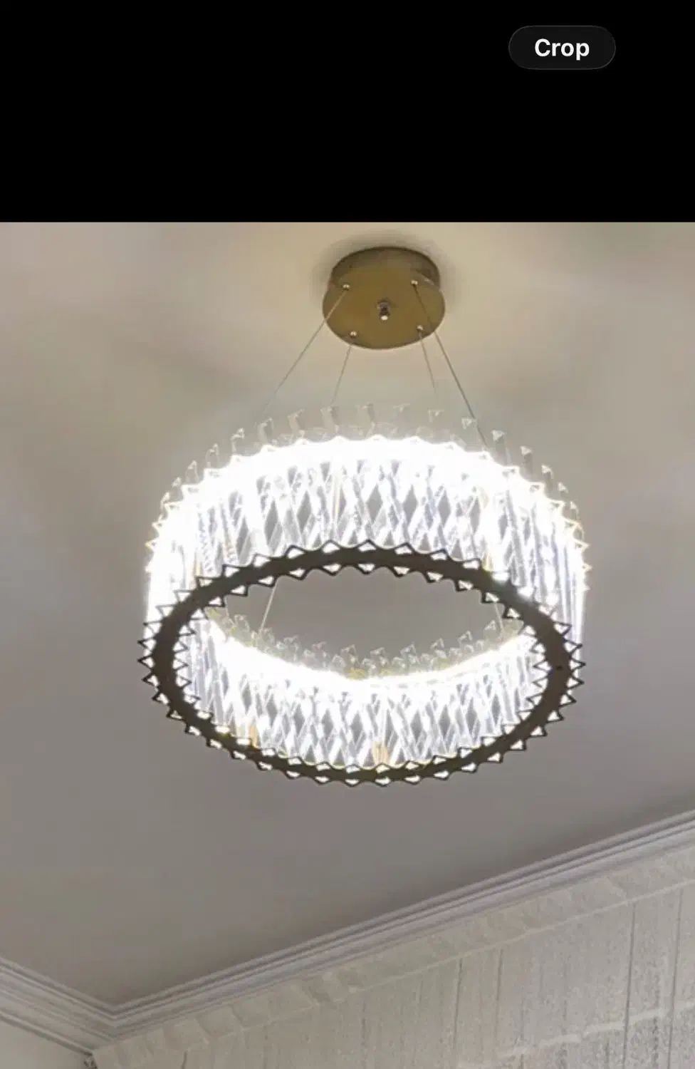 دو عدد لوستر|لوستر و چراغ آویز|همدان, |دیوار