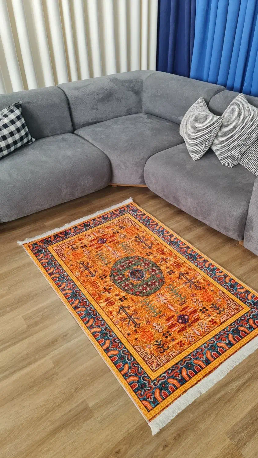 فرشینه /پادری/فرش آشپزخونه/فرش کودک|فرش|اهواز, نادری|دیوار