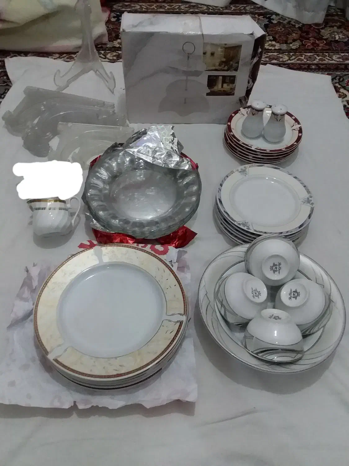 فروشی|ظروف سرو و پذیرایی|دورود, |دیوار