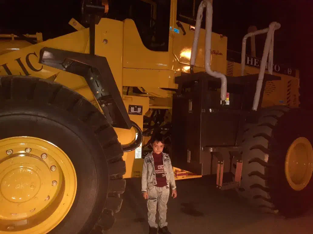 لودر هلیکو مدل ۱۴۰۳|خودرو سنگین|میبد, |دیوار