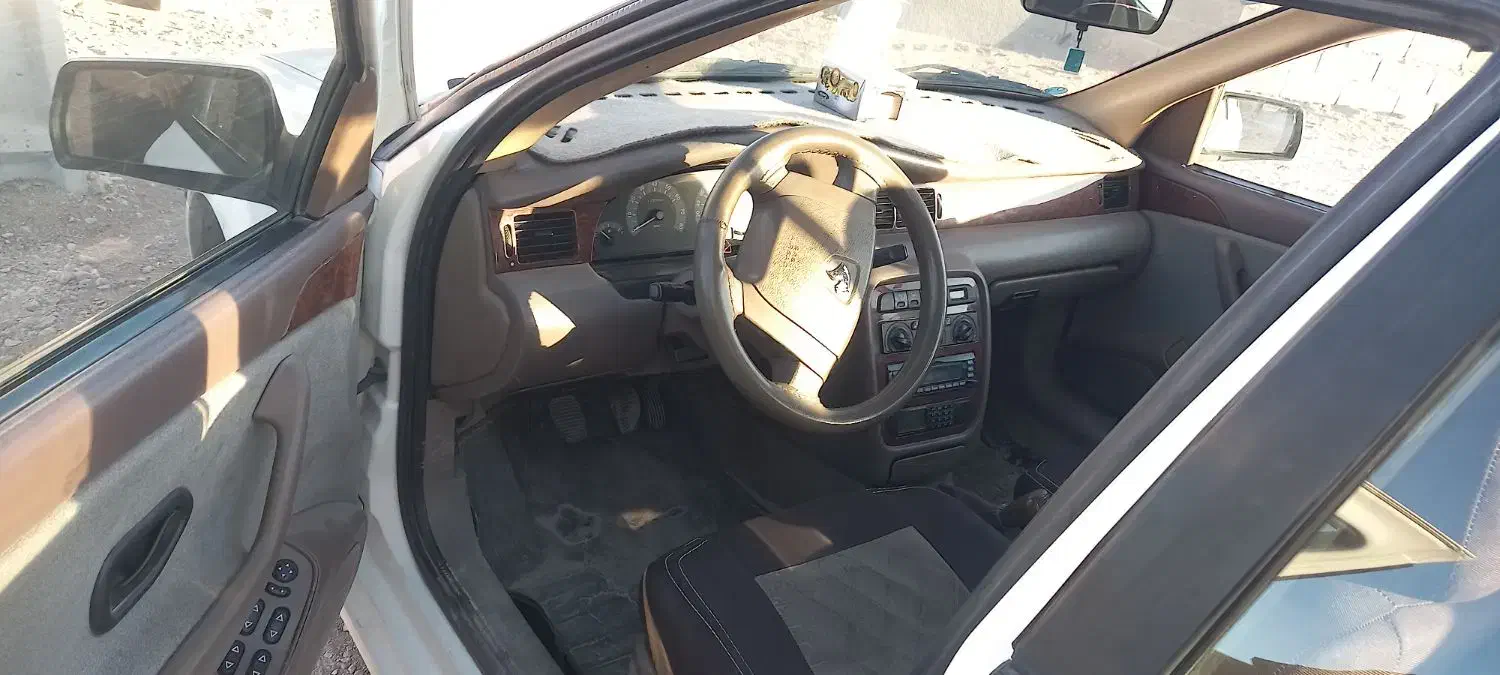 سمند ef7 92 پایه گاز سوز معاوضه با پراید|خودرو سواری و وانت|کرمان, |دیوار