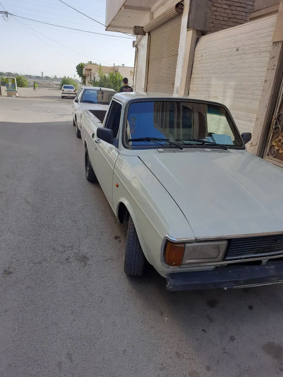 وانت پیکان ۹۲ دوگانه cng|خودرو سواری و وانت|رباط‌کریم, شهرک صنعتی صباشهر|دیوار