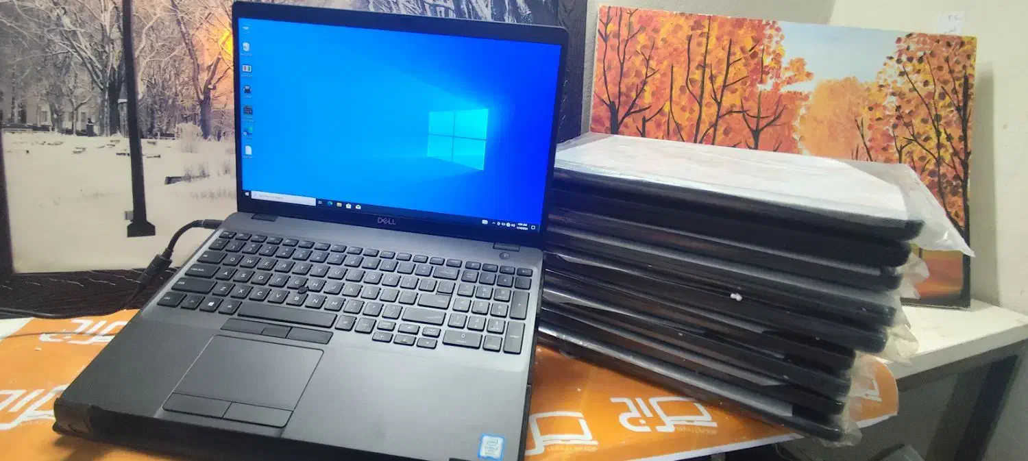 لپتاپ dell پردازنده i7نسل9گرافیک‌ 4گیگ|رایانه همراه|شیراز, شهرک سراج‎|دیوار
