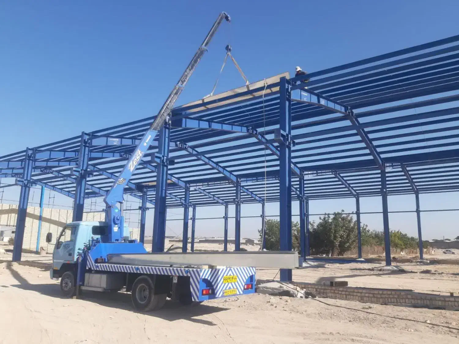 اجاره جرثقیل ۳تن کفی دار شهریار آدران رباط کریم|خدمات حمل و نقل|فردوسیه, |دیوار