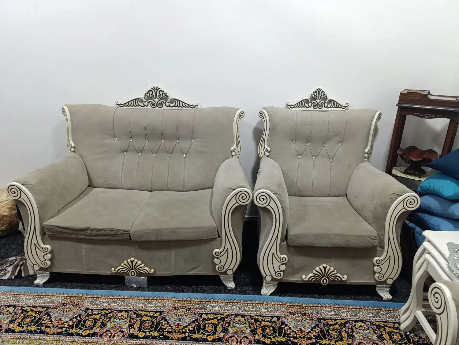 مبل|مبلمان خانگی و میز عسلی|اهواز, پردیس|دیوار