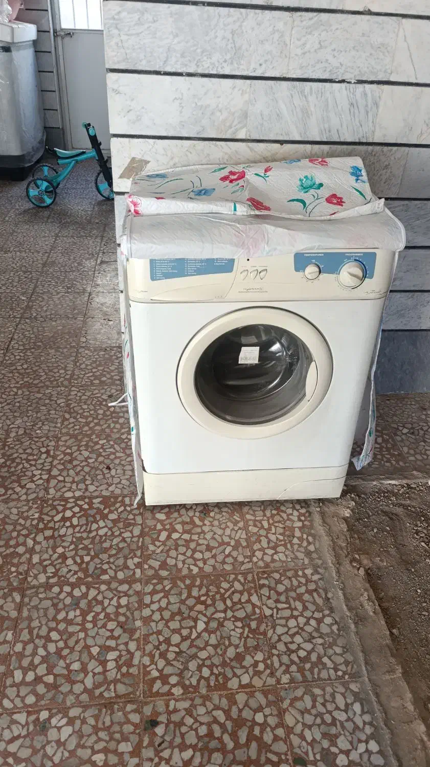 لباسشویی پاکشوما|ماشین لباسشویی و خشککن لباس|قزوین, |دیوار