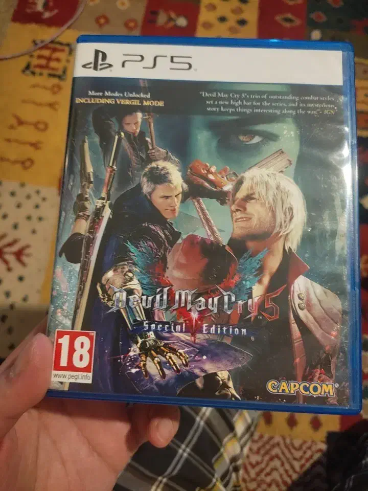 Devil may cry 5 Special Edition|کنسول، بازی ویدئویی و آنلاین|تهران, سلسبیل جنوبی|دیوار