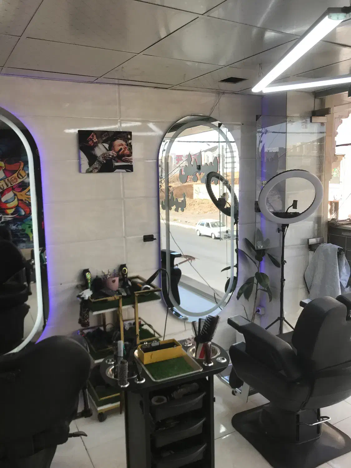 واگذاری ارایشگاه مردانه|آرایشگاه و سالن‌های زیبایی|زنجان, |دیوار