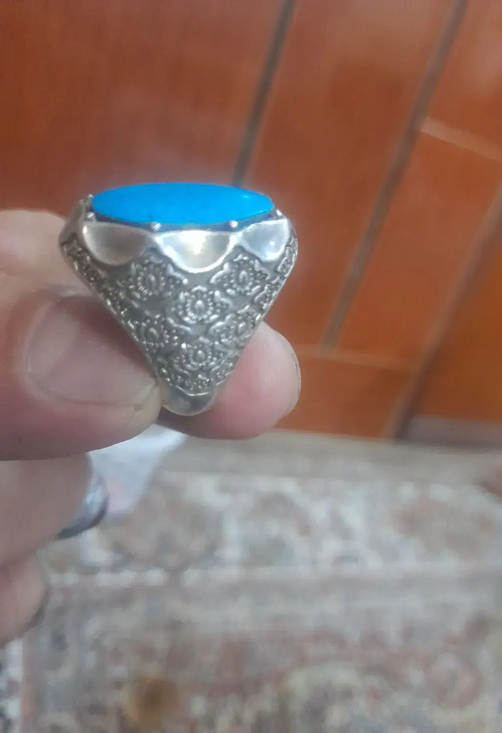 انگشتر فیروزه|جواهرات|زابل, |دیوار