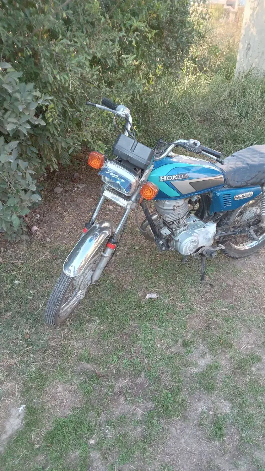 موتور۸۵Honda|موتورسیکلت|اسلام آباد, |دیوار