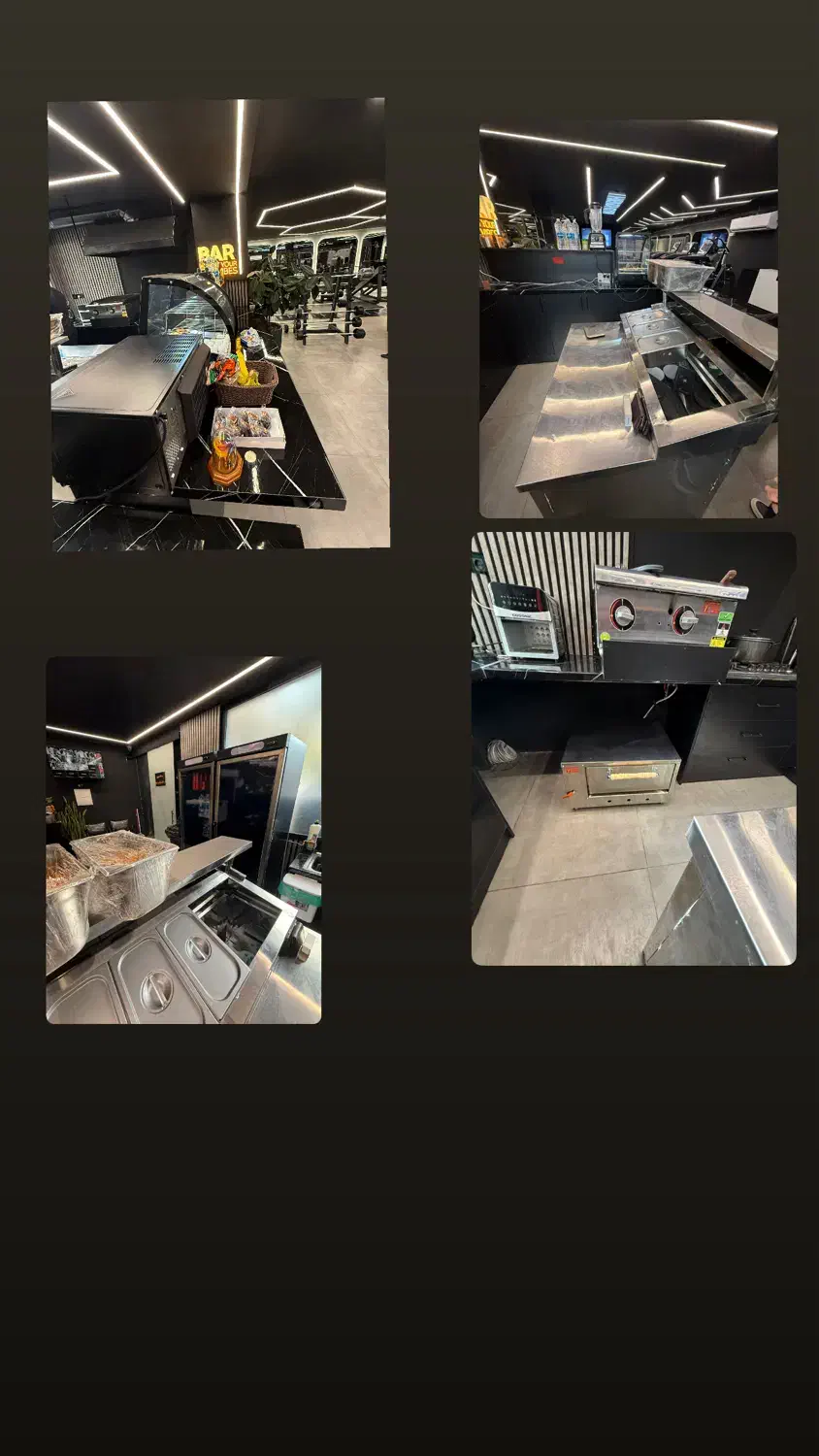 اجاره بوفه باشگاه مجهز|اجارهٔ مغازه و غرفه|تهران, گلستان (شهرک راه آهن)|دیوار