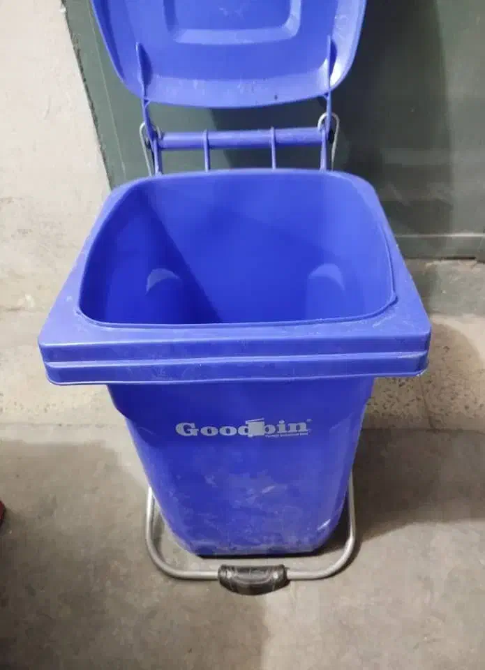 سطل زباله پدال دار 40 لیتری نو|لوازم نظافت|شاهین‌شهر, نبوت|دیوار