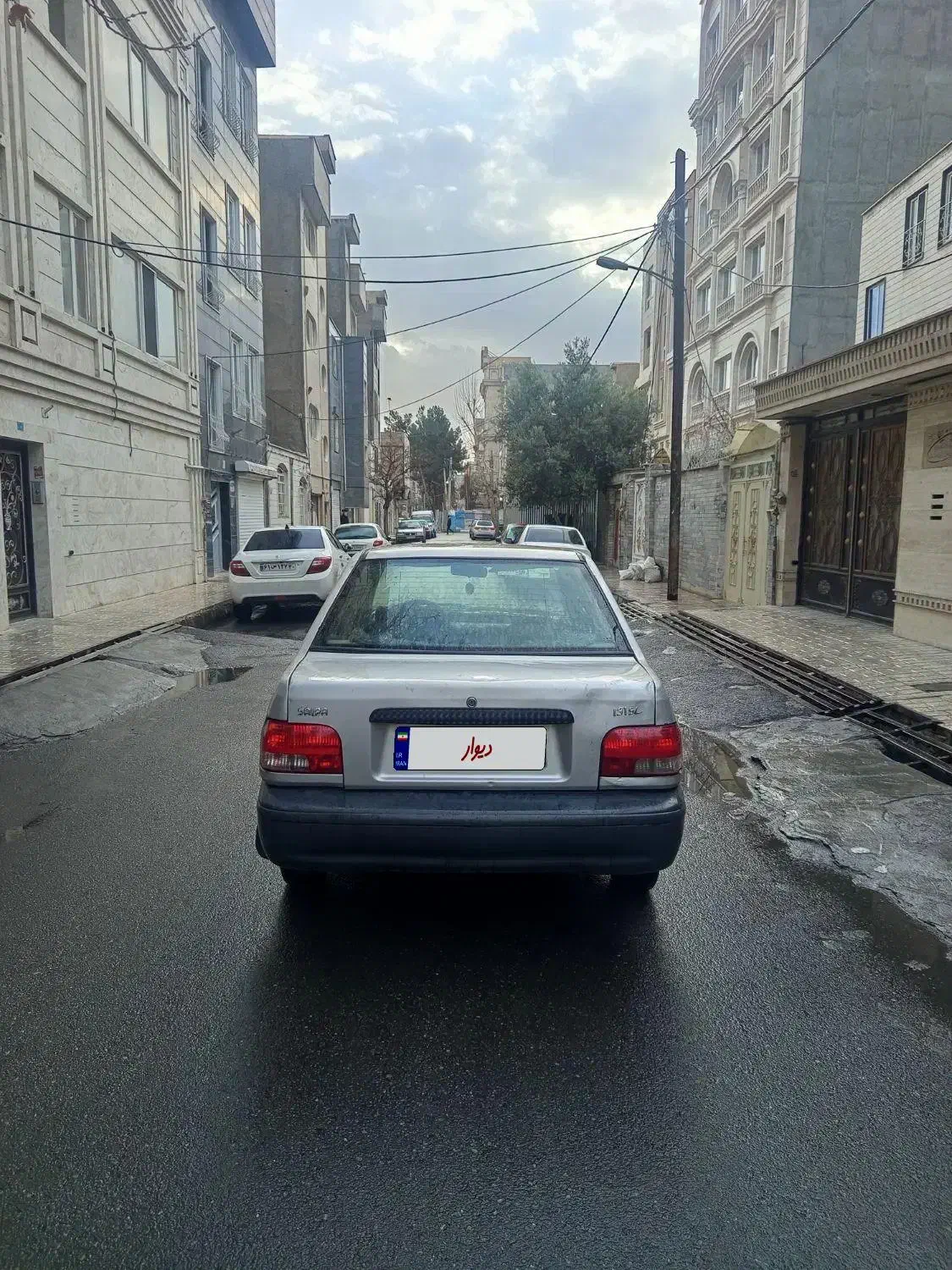 پراید مدل ۸۸|خودرو سواری و وانت|تهران, المهدی|دیوار