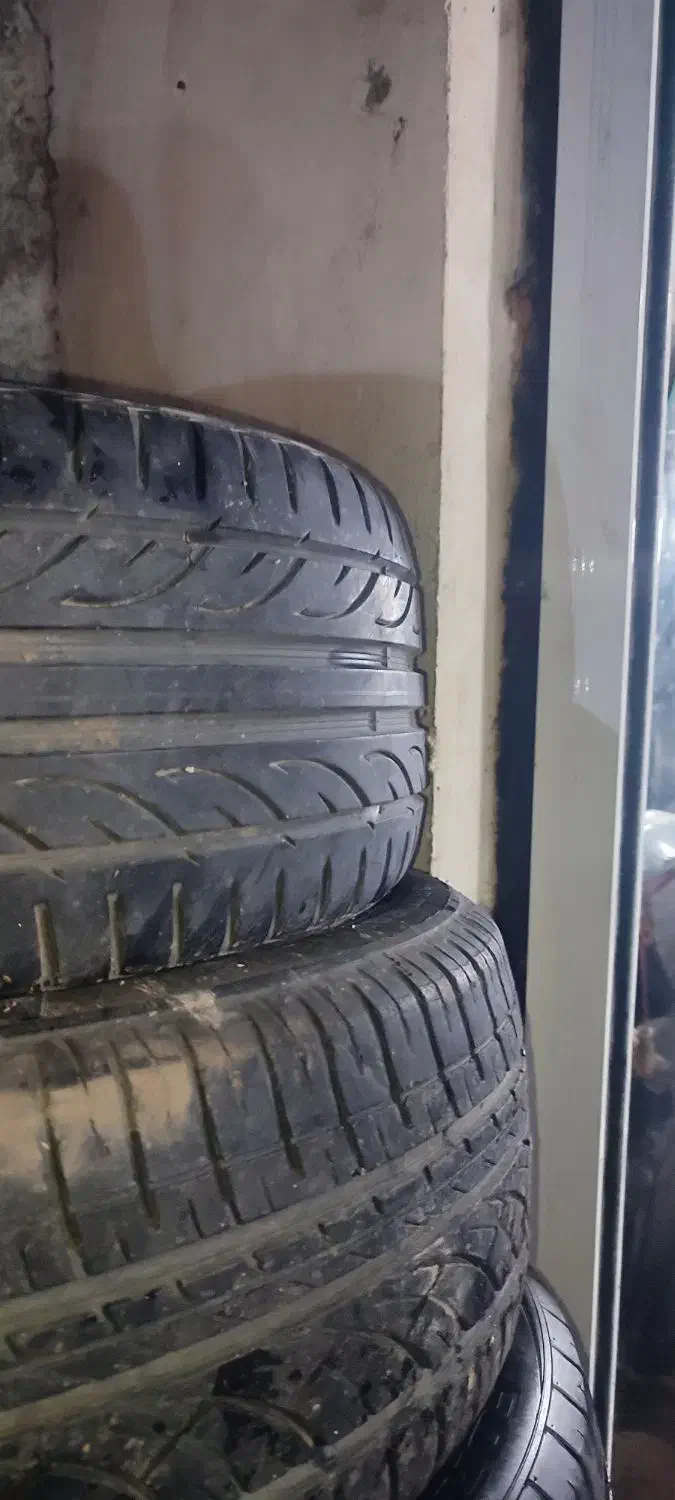 لاستیک خودرو و موتور کارکرده در حد|قطعات یدکی و لوازم جانبی|رشت, لاکان|دیوار