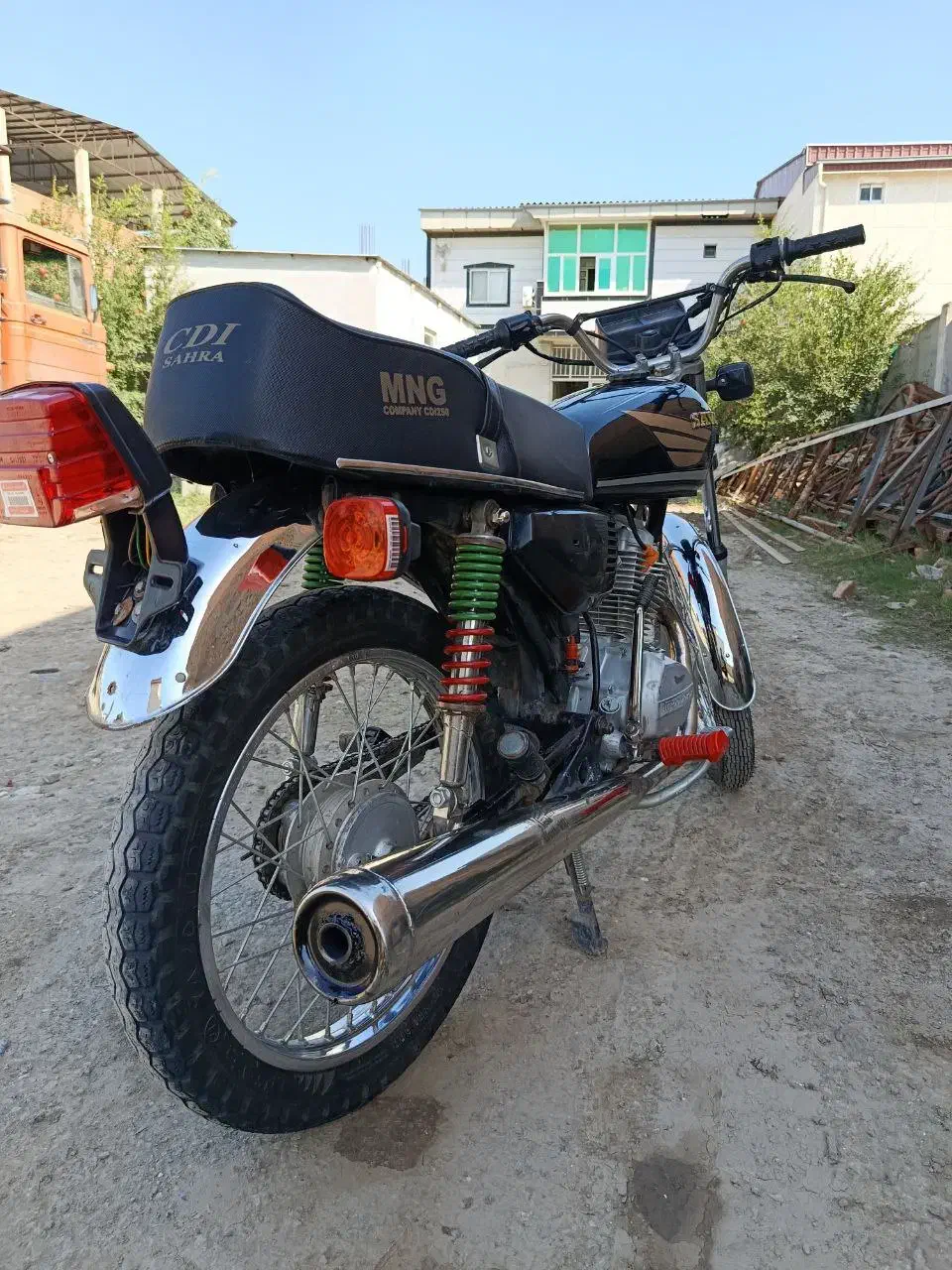 موتور 125 فلکه روغنی|موتورسیکلت|آق قلا, |دیوار