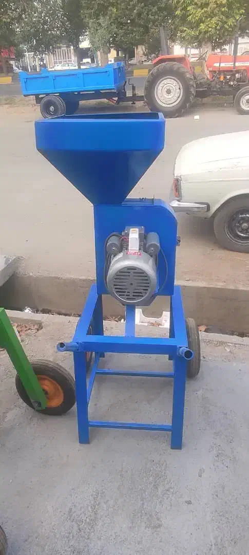 آسیاب وادوات|ماشینآلات صنعتی|آبدانان, |دیوار