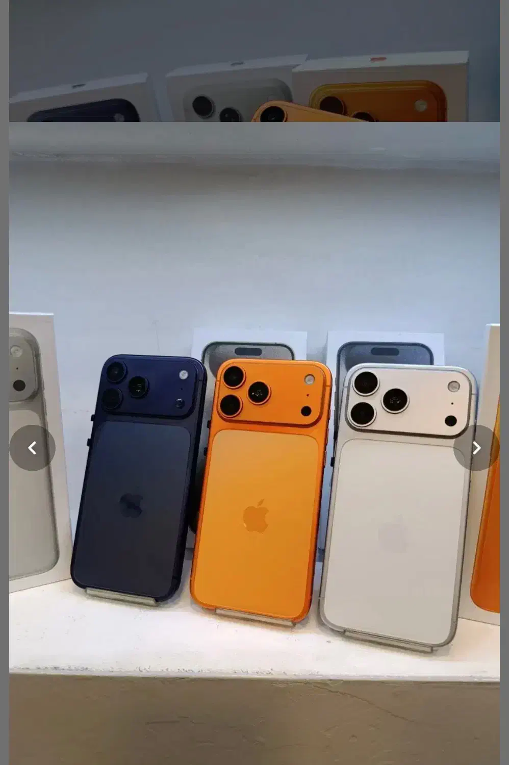 ایفون 17poromax/های کپی درجه یک|موبایل|میناب, |دیوار