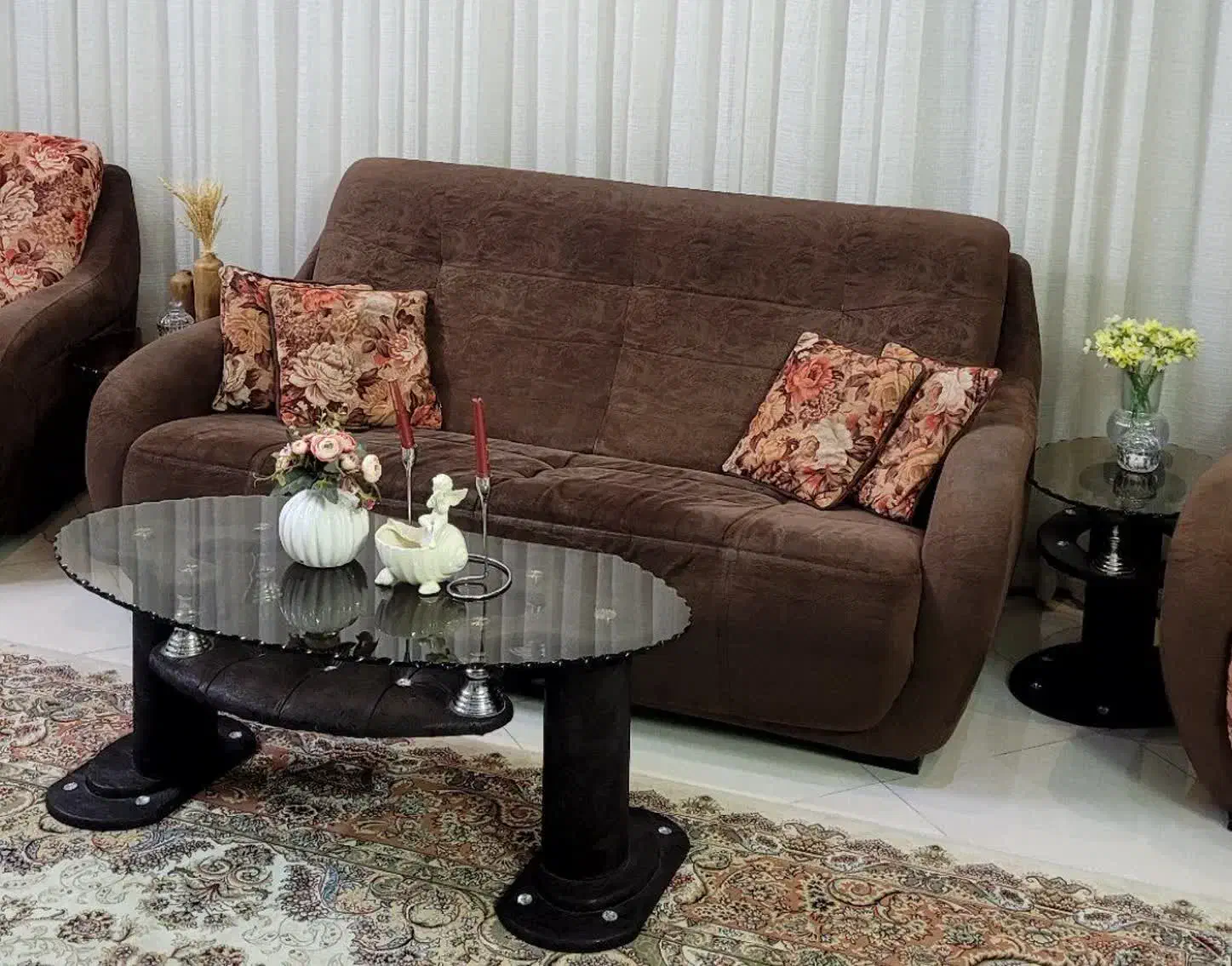 میز تلویزیون و میز عسلی|مبلمان خانگی و میز عسلی|قوچان, |دیوار