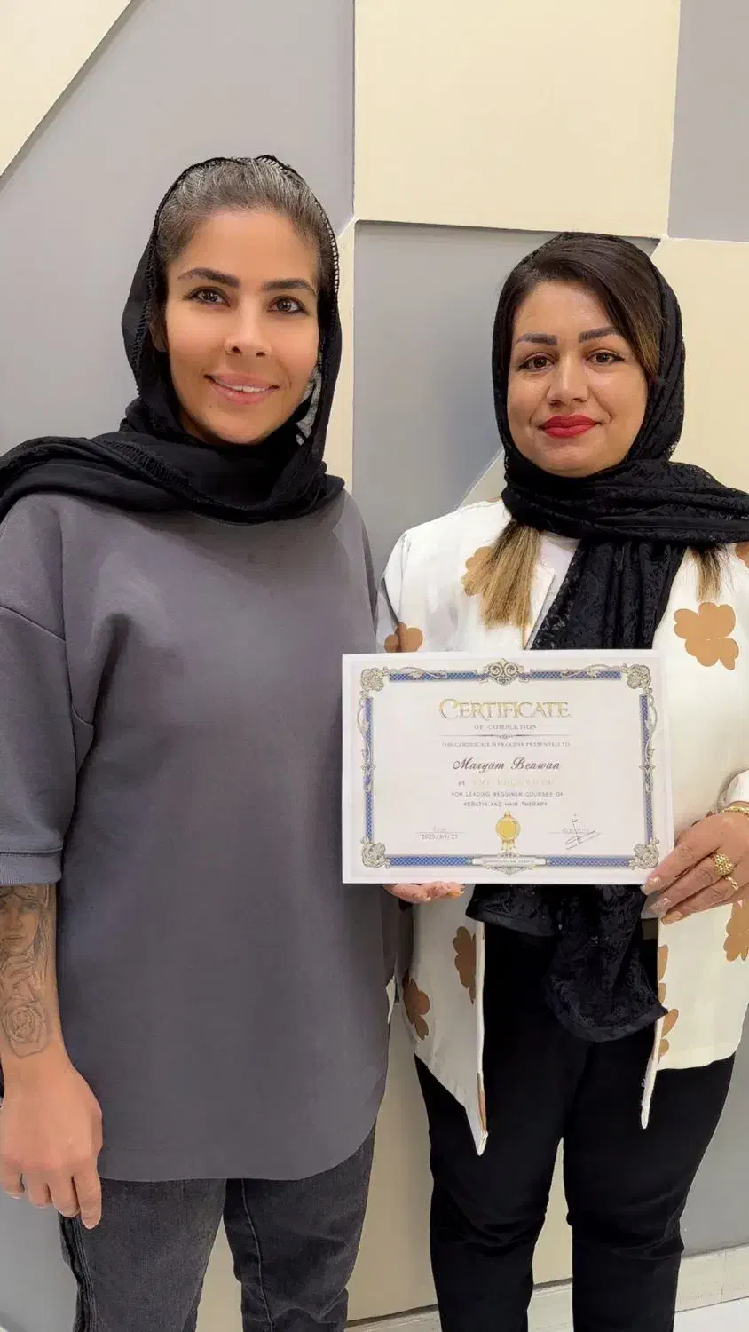 آموزش وآپدیت خدمات احیاوصافی بابهترین برندبرزیلی|خدمات آرایشگری و زیبایی|اهواز, کیانپارس |دیوار