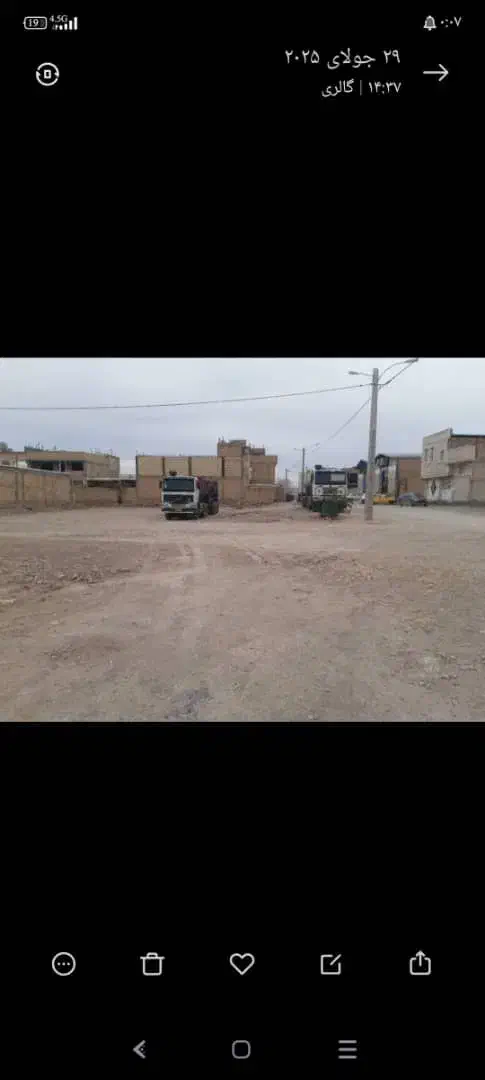 فروش یک قطعه زمین مسکونی، در جاده تخت جمشید مرودشت|فروش زمین و ملک کلنگی|مرودشت, شهرک مهدیه|دیوار