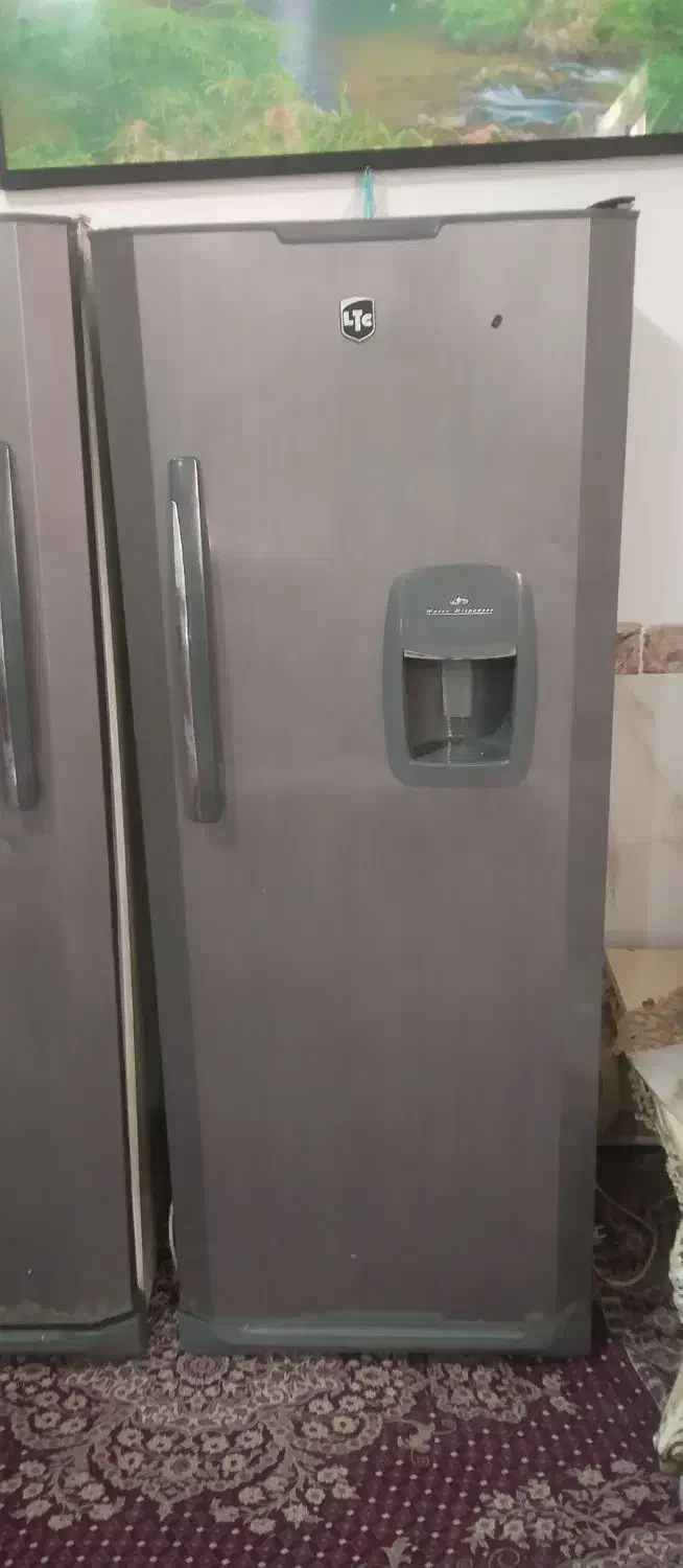 یخچال دوقلو ال تی سی|یخچال و فریزر|شهریار, شهرک بهاران (ویره)|دیوار