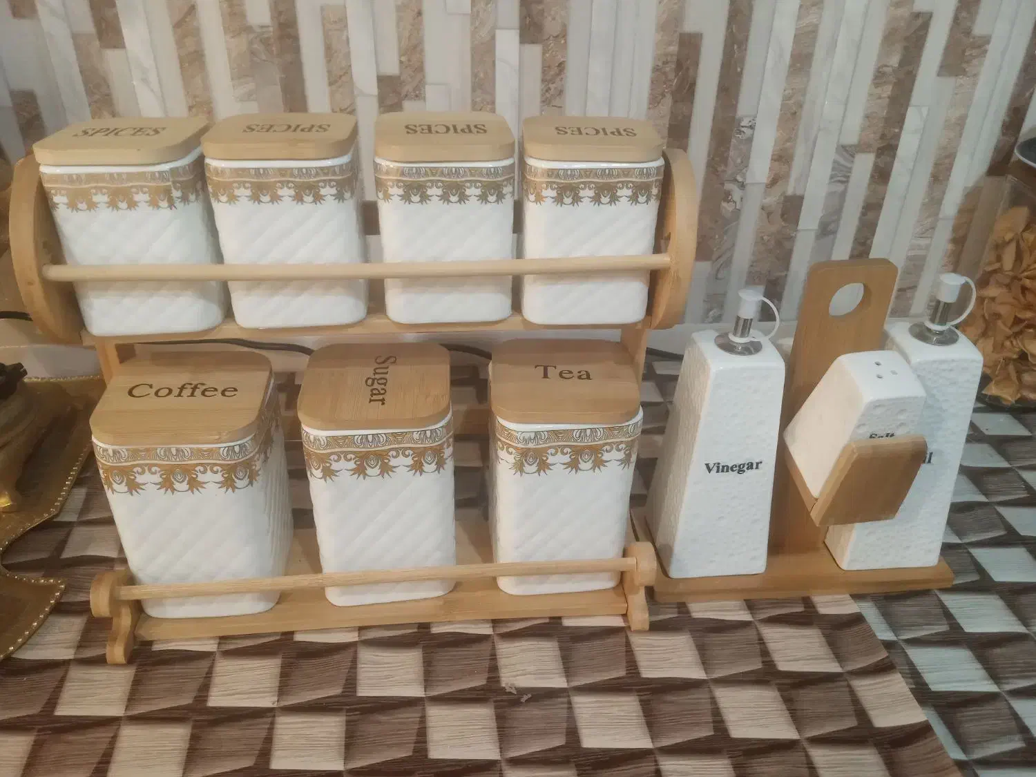 پاسماوری چینی|ظروف سرو و پذیرایی|قروه, |دیوار