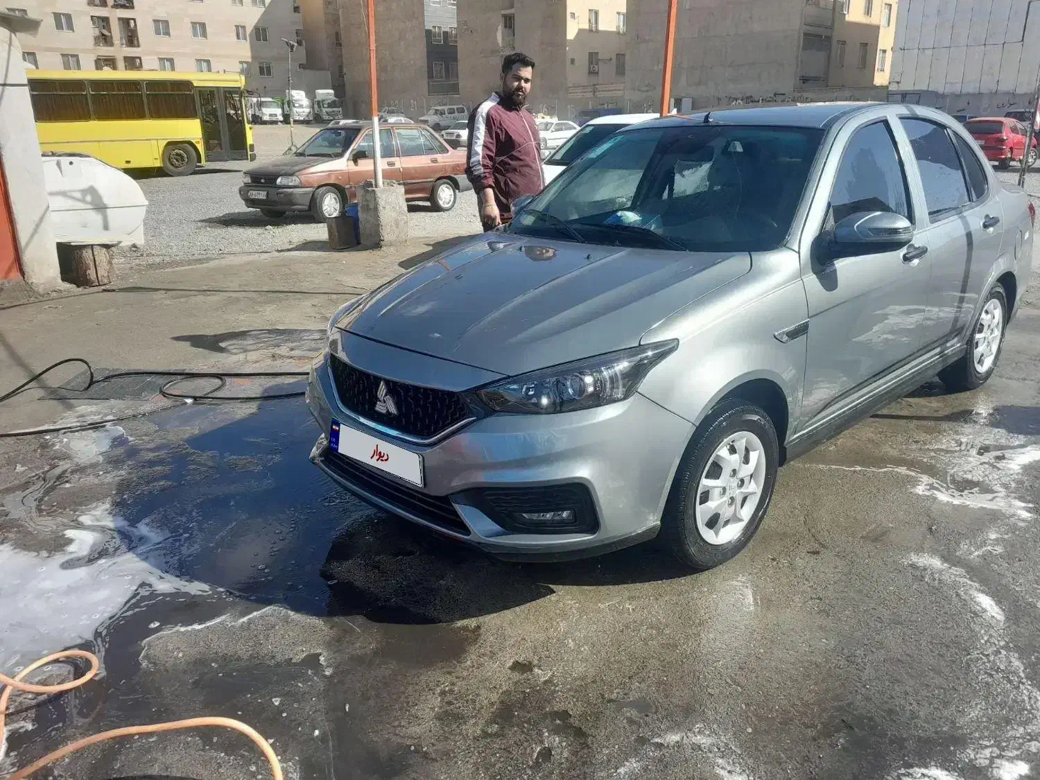 خوردو سهند|خودرو سواری و وانت|فردیس, نسترن غربی|دیوار