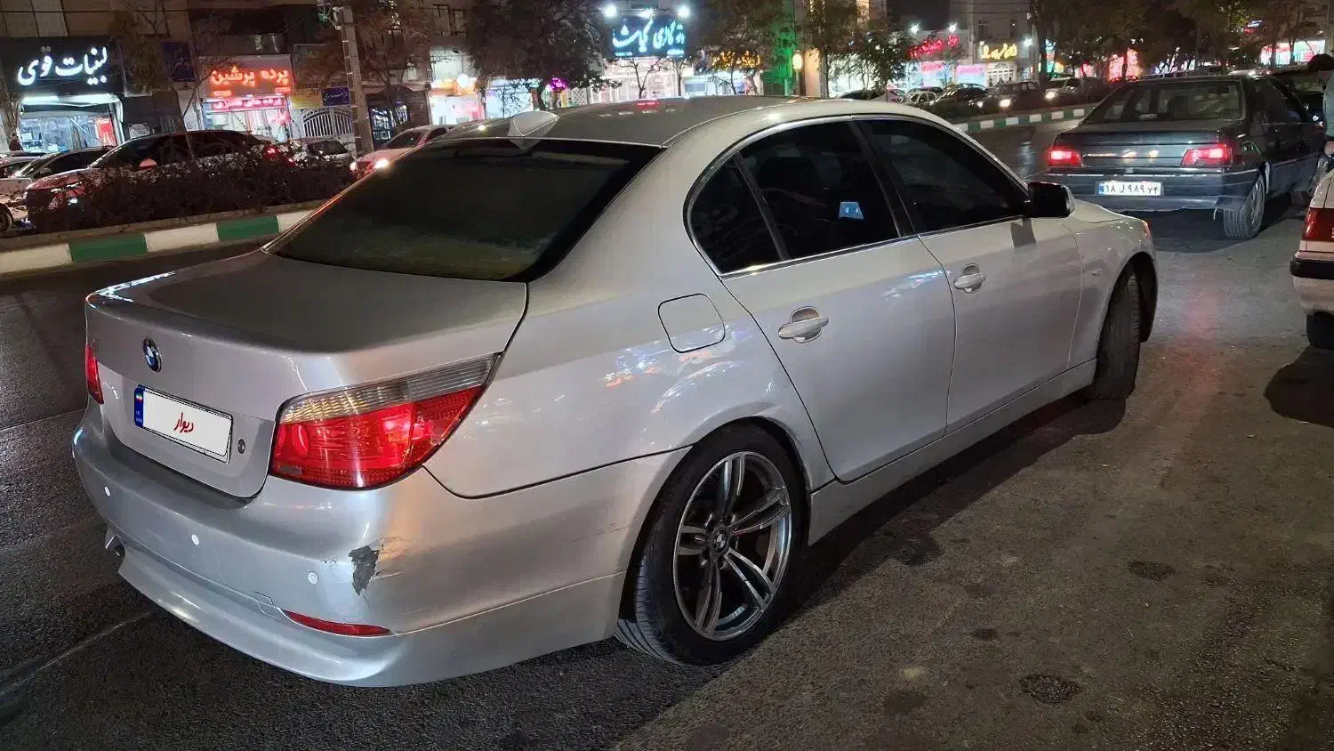 بی ام و 525 مدل 2005|خودرو سواری و وانت|مشهد, سلام|دیوار