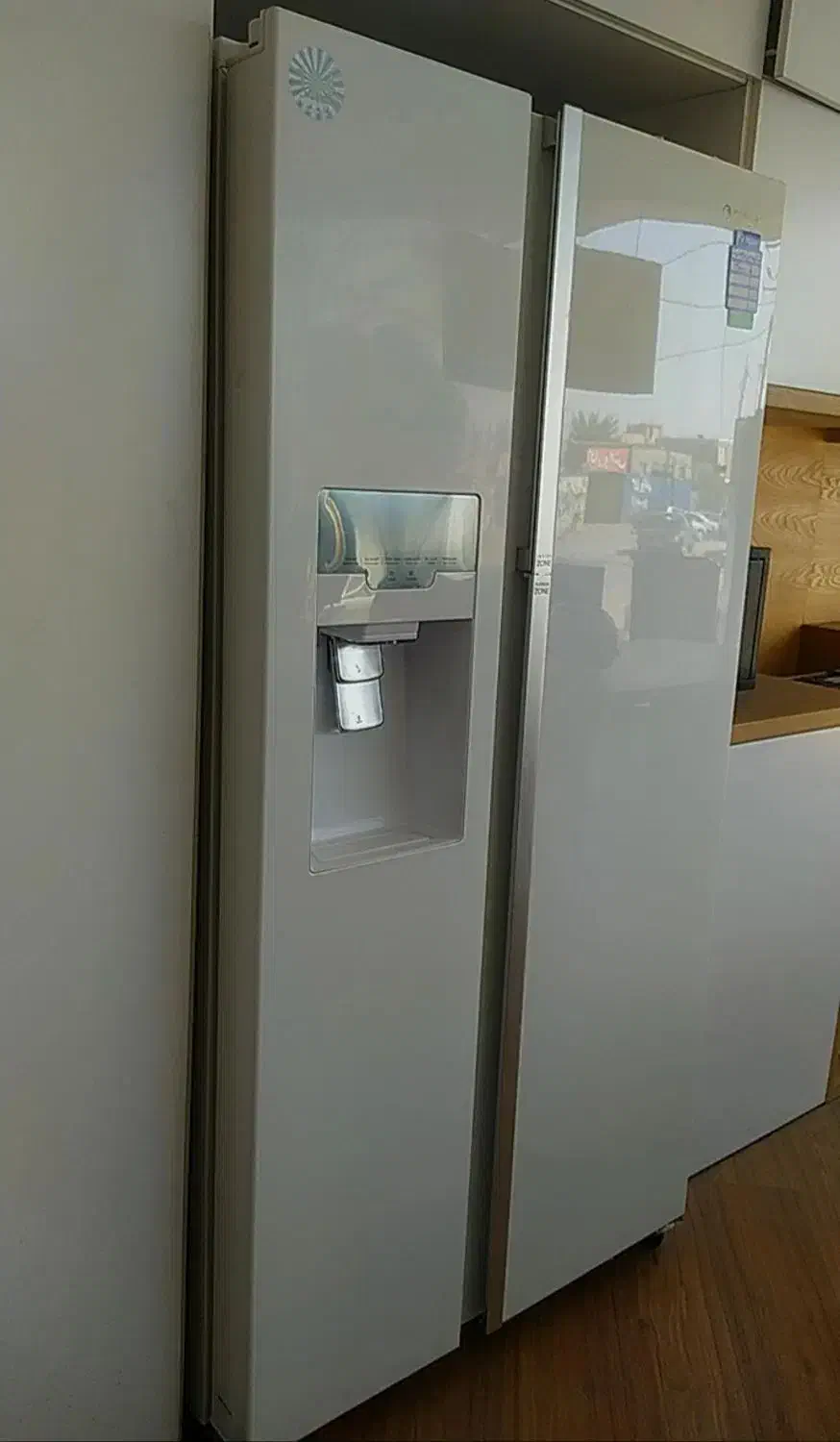 ساید بای ساید سه درب هوشمند اسنوا|یخچال و فریزر|جیرفت, |دیوار