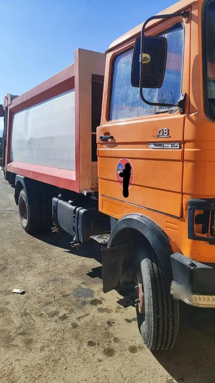 دو دستگاه زباله کش فنی سالم به شرط کارشناس|خودرو سنگین|تهران, امیرآباد|دیوار