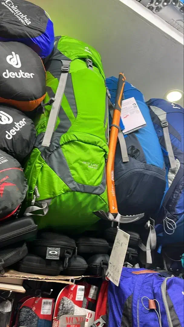 کوله پشتی دیوتر|کوهنوردی و کمپینگ|تبریز, |دیوار