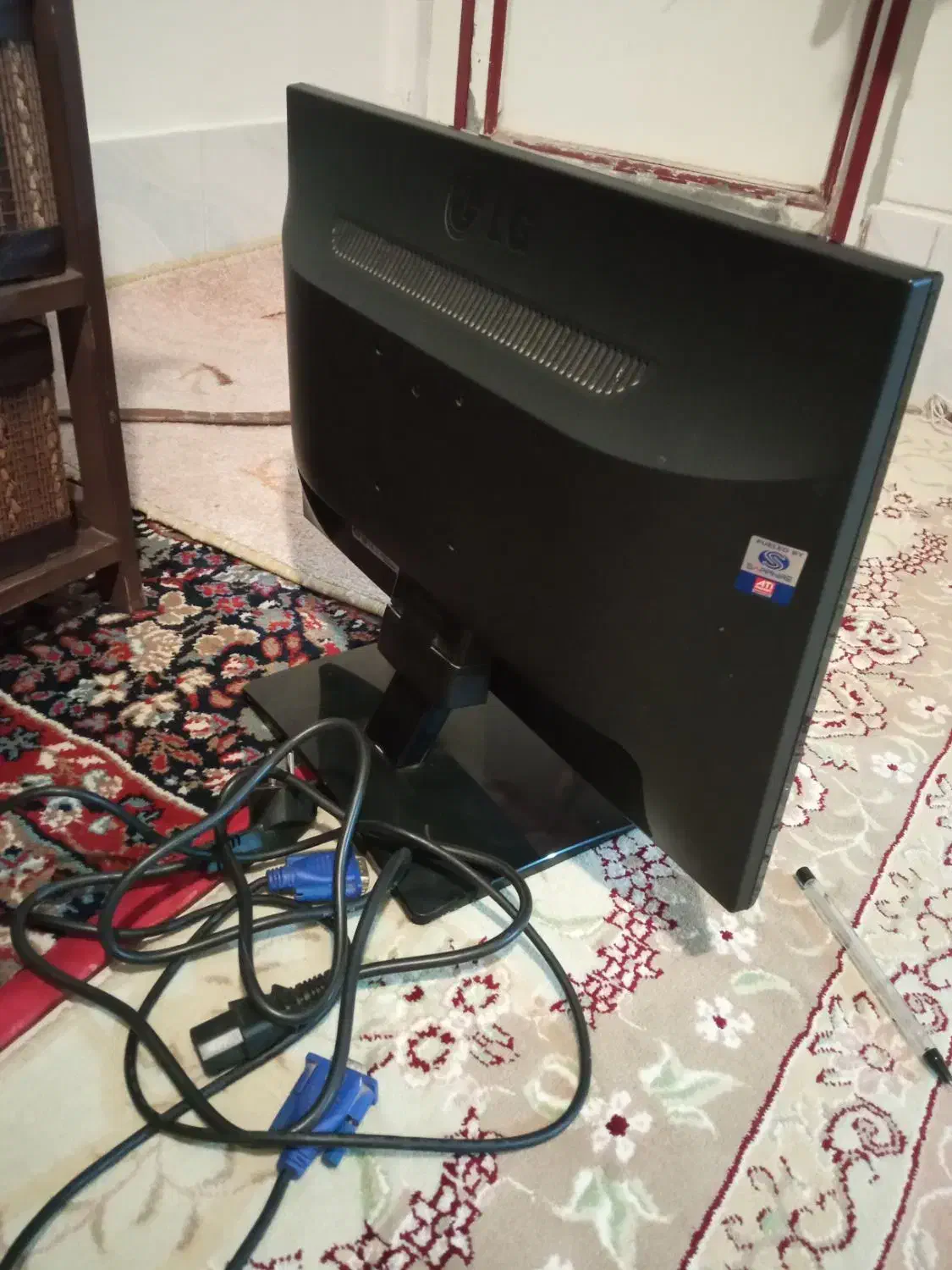 مانیتور 14اینچ ال جی|قطعات و لوازم جانبی رایانه|ملارد, |دیوار